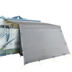 Weisshorn Replacement 5.2m Roll Up Awning with Privacy Screen
