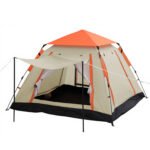 Weisshorn Automatic Pop Up Camping Tent 3-4 Person