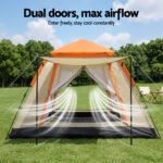 Weisshorn Automatic Pop Up Camping Tent 3-4 Person