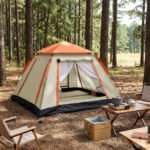 Weisshorn Automatic Pop Up Camping Tent 3-4 Person