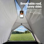 Weisshorn 2 Person Instant Pop Up Camping Tent