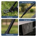 Weisshorn 2 Person Instant Pop Up Camping Tent