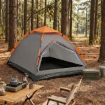 Weisshorn 2 Person Instant Pop Up Camping Tent