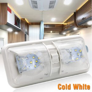 12V Caravan Interior LED Dome Light
