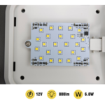 12V Caravan Interior LED Dome Light