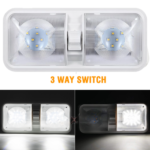 12V Caravan Interior LED Dome Light