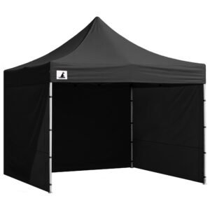 Wallaro 3 x 3m Gazebo Combo Pack - Black