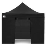Wallaro 3 x 3m Gazebo Combo Pack – Black