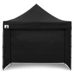 Wallaro 3 x 3m Gazebo Combo Pack – Black