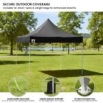 Wallaro 3 x 3m Gazebo Combo Pack – Black