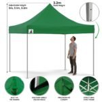 Wallaro 3 x 3m Gazebo Combo Pack – Green