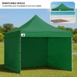 Wallaro 3 x 3m Gazebo Combo Pack – Green