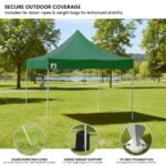 Wallaro 3 x 3m Gazebo Combo Pack – Green