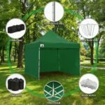 Wallaro 3 x 3m Gazebo Combo Pack – Green
