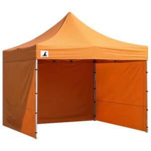 Wallaro 3 x 3m Gazebo Combo Pack - Orange
