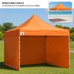 Wallaro 3 x 3m Gazebo Combo Pack – Orange