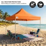 Wallaro 3 x 3m Gazebo Combo Pack – Orange