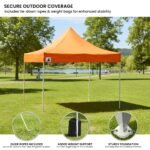 Wallaro 3 x 3m Gazebo Combo Pack – Orange
