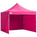 Wallaro 3 x 3m Gazebo Combo Pack – Pink