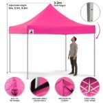 Wallaro 3 x 3m Gazebo Combo Pack – Pink