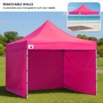 Wallaro 3 x 3m Gazebo Combo Pack – Pink