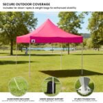 Wallaro 3 x 3m Gazebo Combo Pack – Pink