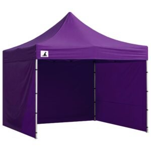 Wallaro 3 x 3m Gazebo Combo Pack - Puple