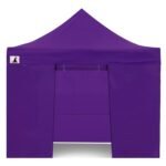 Wallaro 3 x 3m Gazebo Combo Pack – Puple