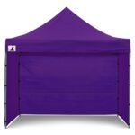 Wallaro 3 x 3m Gazebo Combo Pack – Puple
