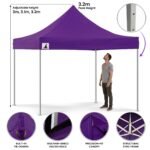 Wallaro 3 x 3m Gazebo Combo Pack – Puple