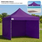 Wallaro 3 x 3m Gazebo Combo Pack – Puple