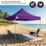 Wallaro 3 x 3m Gazebo Combo Pack – Puple