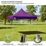 Wallaro 3 x 3m Gazebo Combo Pack – Puple