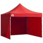 Wallaro 3 x 3m Gazebo Combo Pack – Red