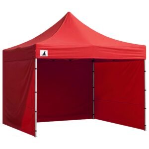 Wallaro 3 x 3m Gazebo Combo Pack - Red