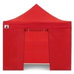Wallaro 3 x 3m Gazebo Combo Pack – Red