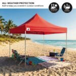 Wallaro 3 x 3m Gazebo Combo Pack – Red