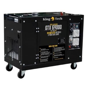 King Tech 6kW Diesel Generator Single Phase