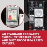 King Tech 6kW Diesel Generator Single Phase