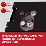 King Tech 6kW Diesel Generator Single Phase