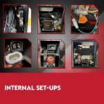 King Tech 6kW Diesel Generator Single Phase