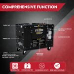 King Tech 6kW Diesel Generator Single Phase