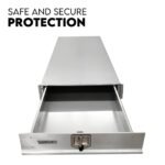 1.5m Underbody Roller Trundle Tool Box Draw – Aluminium