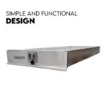 1.5m Underbody Roller Trundle Tool Box Draw – Aluminium