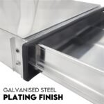 1.5m Underbody Roller Trundle Tool Box Draw – Aluminium