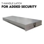 1.5m Underbody Roller Trundle Tool Box Draw – Aluminium