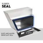 600mm Underbody Ute Tray Toolbox Set – Aluminium