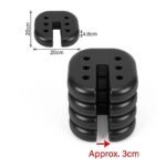 4 x Stackable Gazebo Leg Weights