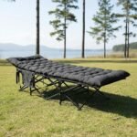 Camping Bed with Mattress