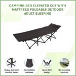 Camping Bed with Mattress